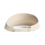 J.Lindeberg Women's Alba Big Golf Visor - Moonbeam