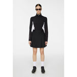 J.Lindeberg Women's Alesia Golf Skirt - Black