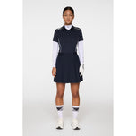 J.Lindeberg Women's Alesia Golf Skirt - JL Navy