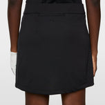 J.Lindeberg Women's Amelie Mid Golf Skirt - Black