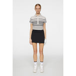 J.Lindeberg Women's Amelie Golf Skirt - Black