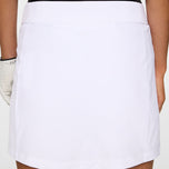 J.Lindeberg Women's Amelie Golf Skirt - White