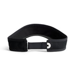 J.Lindeberg Women's Attain Golf Visor - Black