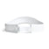 J.Lindeberg Women's Attain Golf Visor - White