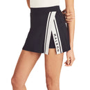 Malbon Women&#39;s Baseline Golf Skort - Black