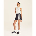 Malbon Women's Baseline Golf Skort - Black