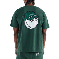 Malbon Bermuda Baldwin 高尔夫 T 恤 - 森林