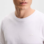 J.Lindeberg Alpha Golf T-Shirt - White