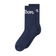 Malbon Bon Script Golf Socks - Navy