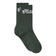Malbon Bon Script Golf Socks - Green