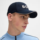 BOSS US 1 Golf Cap - Dark Navy