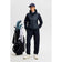 J.Lindeberg Women's Holma Quilt Hybrid Golf Vest - JL Navy
