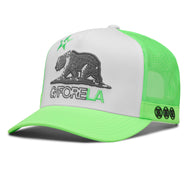 G/Fore LA Trucker Golf Cap - Gecko