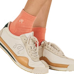 Malbon Women's Capri Ankle Socks - Coral Haze