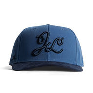 J.Lindeberg Caddie Golf Cap - Vintage Indigo
