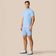 Castore Club Classic Polo Golf Shirt - Sky Blue