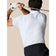 Castore Club Golf Ball Printed Polo Golf Shirt - White/Midnight Navy
