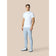 Castore Pinnacle Engineered Knit Polo Golf Shirt - White/Midnight Navy