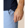 Castore Pinnacle LVS Engineered Knit Polo Golf Shirt - Midnight Navy/White