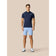 Castore Pinnacle LVS Engineered Knit Polo Golf Shirt - Midnight Navy/White