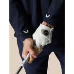 Castore Pinnacle LVS Golf Jacket - Midnight Navy/White