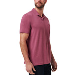 Travis Mathew Cloud Golf Shirt - Damson