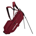 Cobra Ultralight Pro Stand Golf Bag - Dark Crimson