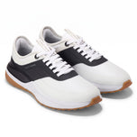 Cole Haan GrandPrø All Day Wide Golf Shoes - White/Black