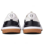 Cole Haan GrandPrø All Day Wide Golf Shoes - White/Black