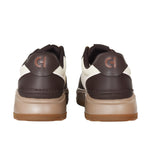 Cole Haan GrandPrø Crossover Waterproof Wide Golf Shoes - Ivory/Madeira