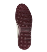 Cole Haan 女式 ØriginalGrand Saddle 高尔夫球鞋 - 象牙色/FF/BLDSTNE