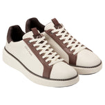 Cole Haan GrandPro Topspin 防水宽幅高尔夫球鞋 - 象牙色/CHSTNT