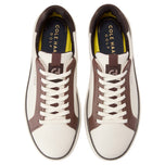 Cole Haan GrandPro Topspin 防水宽幅高尔夫球鞋 - 象牙色/CHSTNT