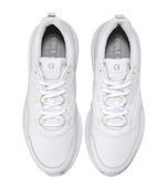 Cole Haan 女式 ZERØGRAND Fairway II 高尔夫球鞋 - 白色