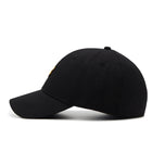 Lyle & Scott Course Golf Cap - Jet Black
