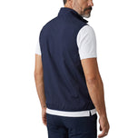 Cross Merion Wind Golf Vest - Navy