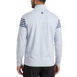 Cross Sporty Half Zip Golf Mid-Layer - Xenon Blue