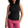 Cross Women's Andrea Sleeveless Polo Golf Shirt - Black