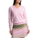 Cross Women's Gina V-Neck Golf Knit - Lilac Sachet