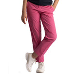 Cross Women's Lux Chino Golf Pants - Raspberry Rose