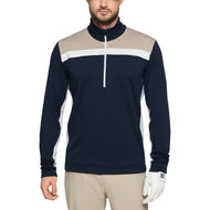 Galvin Green Dean Insulating Golf Mid-Layer - Navy/Sand