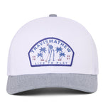 Travis Mathew Dark Ages 后扣帽 - 白色