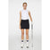 J.Lindeberg Women's Dena Sleeveless Golf Polo Shirt - White