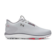 Under Armour Drive Fade 2 Spikeless Golf Shoes - Mid Grey/Metallic Silver