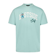 Eastside 高尔夫 A T 恤 - 鼠尾草