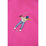 Eastside Golf Core Short Sleeve Tee - Fuschia
