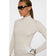 J.Lindeberg Women's Ella Compression Golf Shirt - Moonbeam