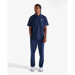 Malbon Fairway 高尔夫 Polo 衫 - 海军蓝