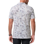 Travis Mathew Featherweight Chill Golf Polo Shirt - White