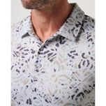 Travis Mathew Featherweight Chill Golf Polo Shirt - White